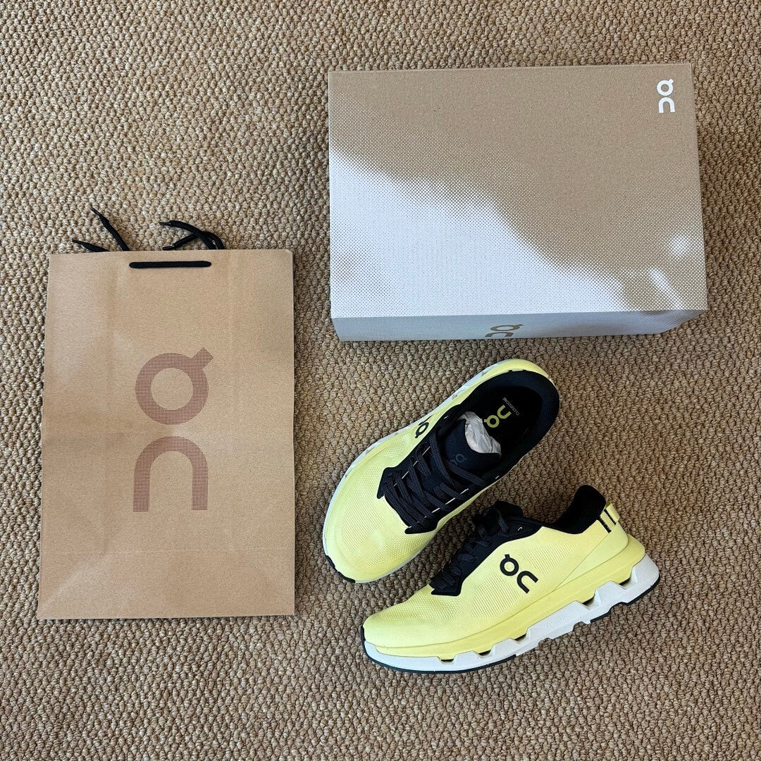 On Cloudsurfer Running Shoes Lime