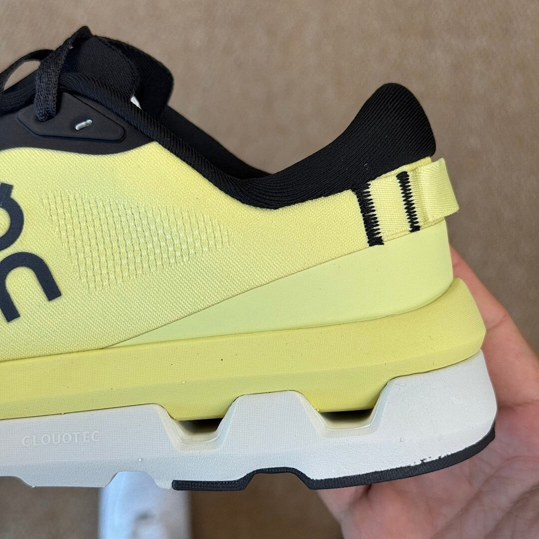 On Cloudsurfer Running Shoes Lime