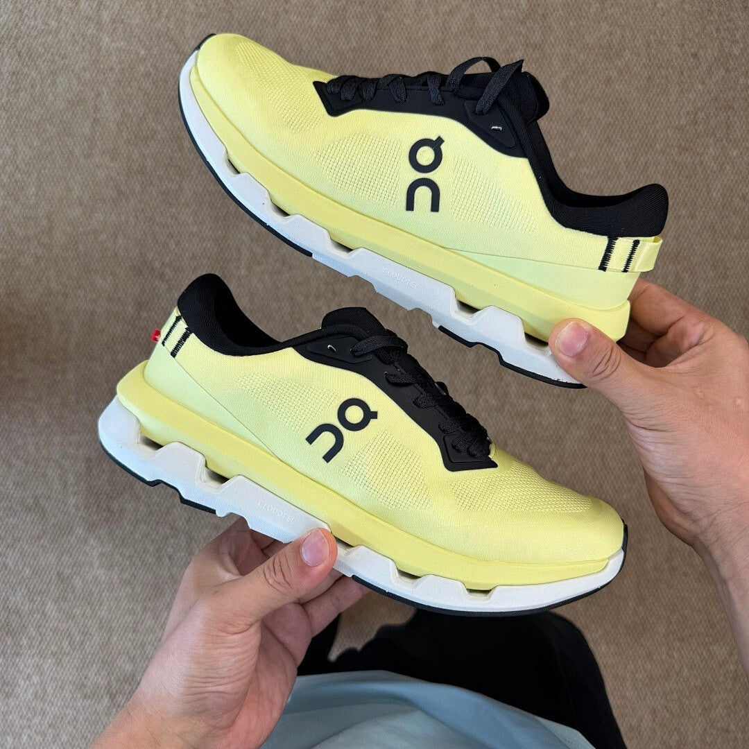 On Cloudsurfer Running Shoes Lime
