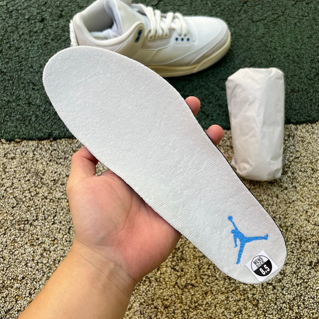 Air Jordan 3 Craft Ivory FJ9479-100