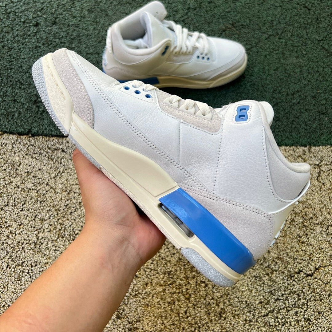 Air Jordan 3 Craft Ivory FJ9479-100