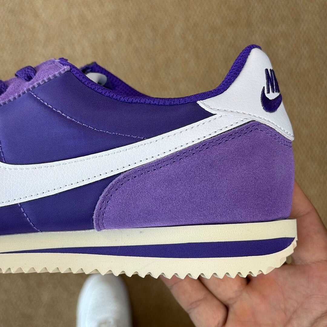 Nike Cortez Dynamic Purple White Sail DR0142-500