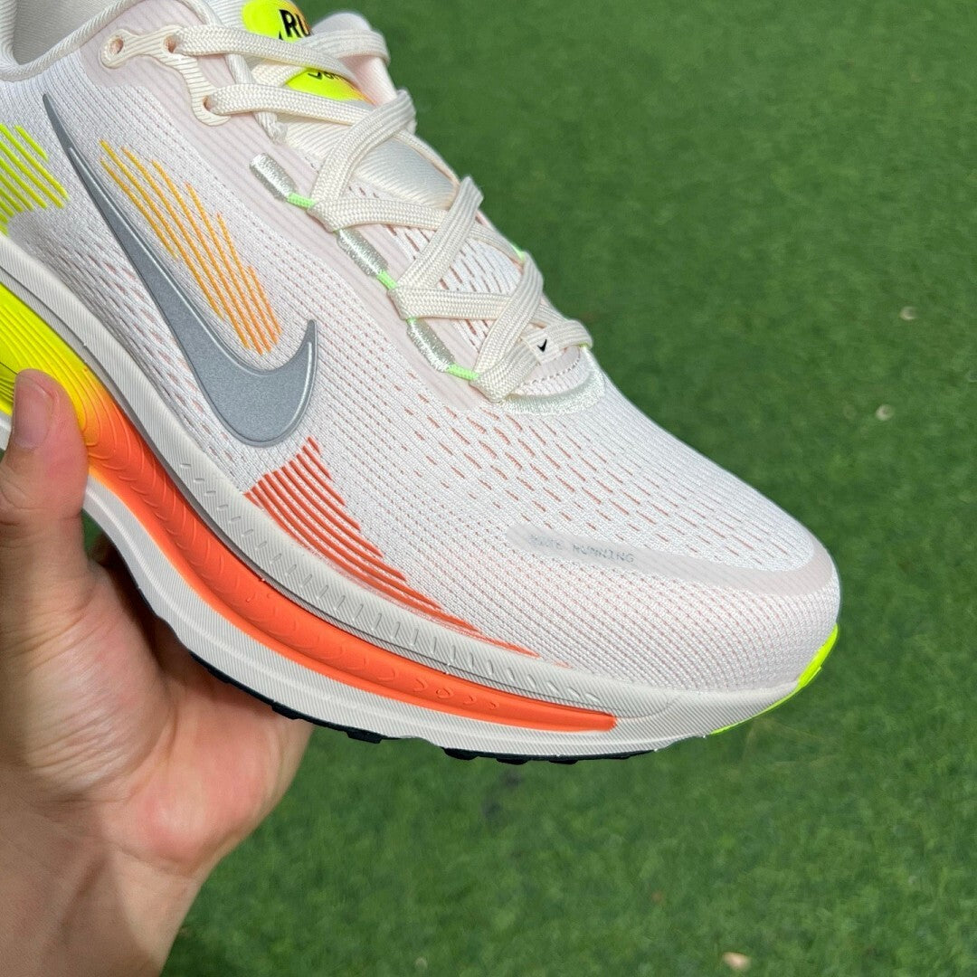 Nike ZoomX Invincible Run Flyknit 4 FV3345-100 Sail Bright Crimson Light Lemon Twist
