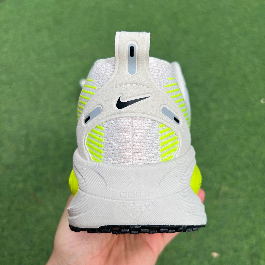Nike ZoomX Invincible Run Flyknit 4 FV3345-100 Sail Bright Crimson Light Lemon Twist