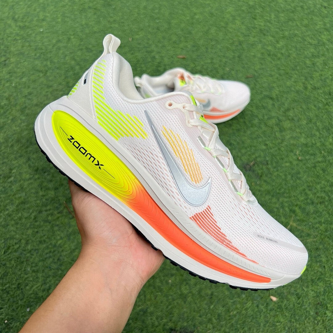 Nike ZoomX Invincible Run Flyknit 4 FV3345-100 Sail Bright Crimson Light Lemon Twist