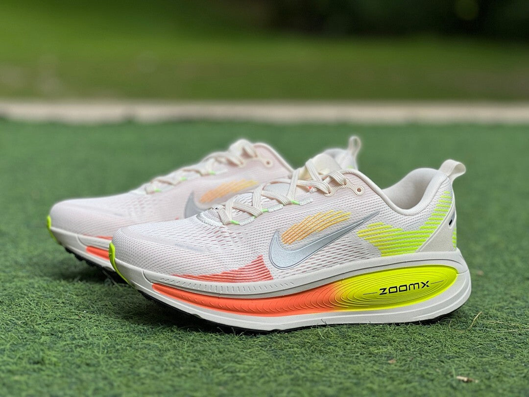 Nike ZoomX Invincible Run Flyknit 4 FV3345-100 Sail Bright Crimson Light Lemon Twist