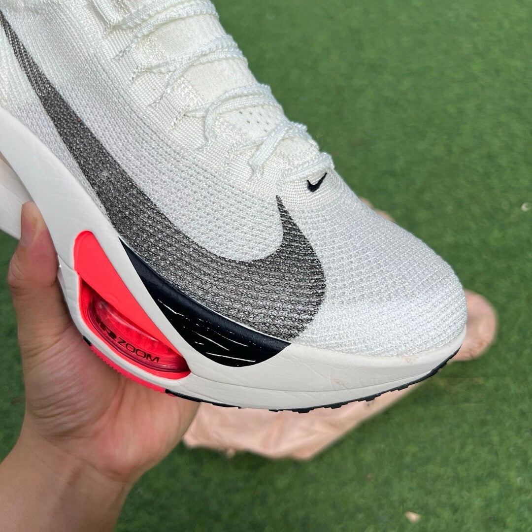 Nike Alphafly 3 White Black Phantom Bright Crimson FD8357-101