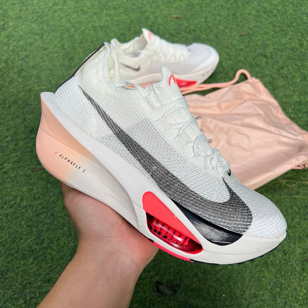 Nike Alphafly 3 White Black Phantom Bright Crimson FD8357-101