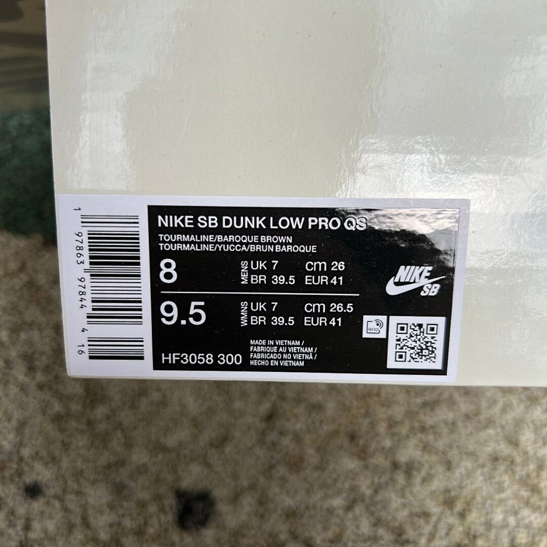 Nike SB Dunk Low Pro Green Tea Ruyi Cloud