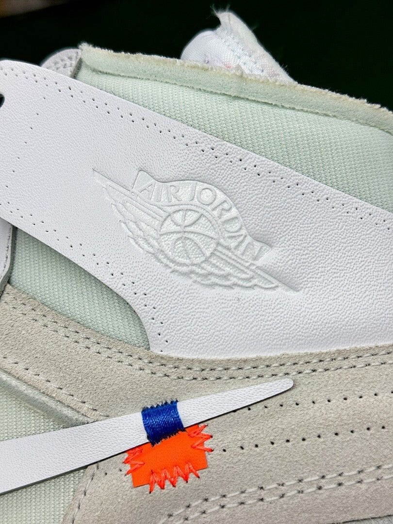 Off-White x Air Jordan 1 Retro High OG White AQ0818-100