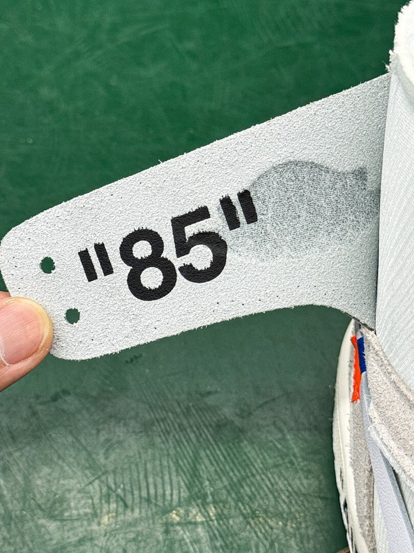 Off-White x Air Jordan 1 Retro High OG White AQ0818-100