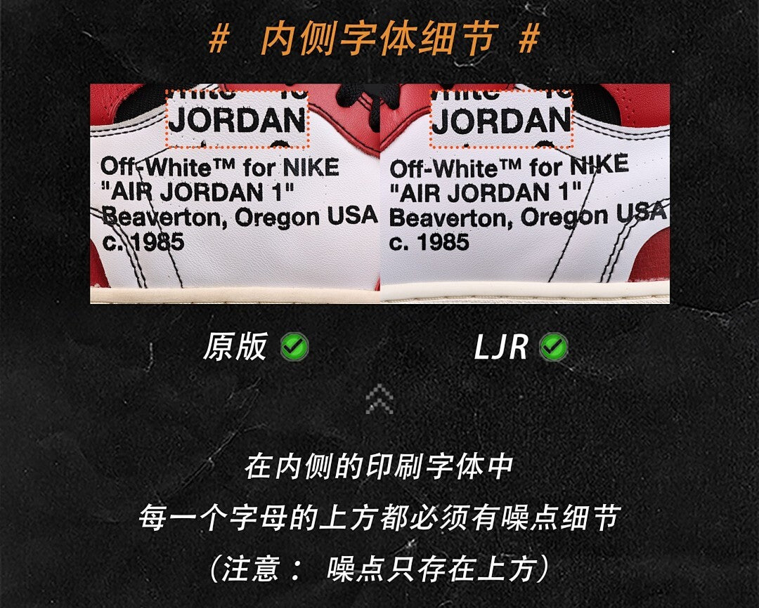 Off-White x Air Jordan 1 Retro High OG Chicago AA3834-101
