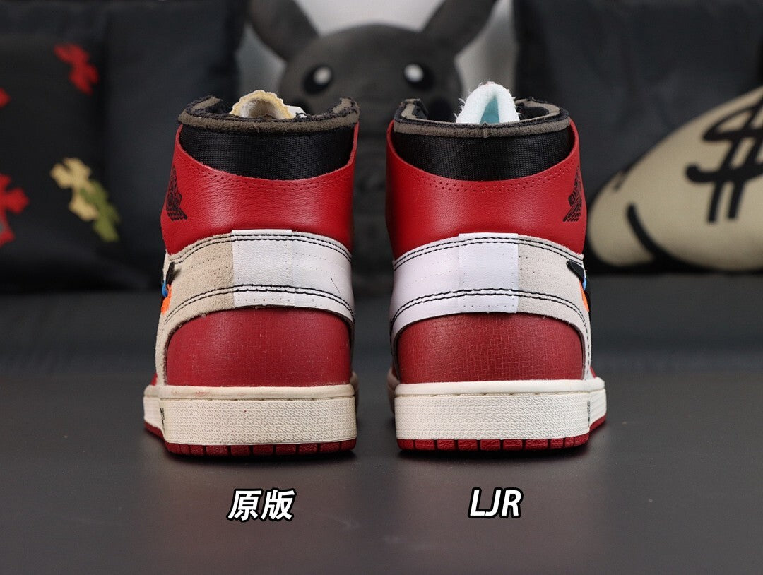 Off-White x Air Jordan 1 Retro High OG Chicago AA3834-101