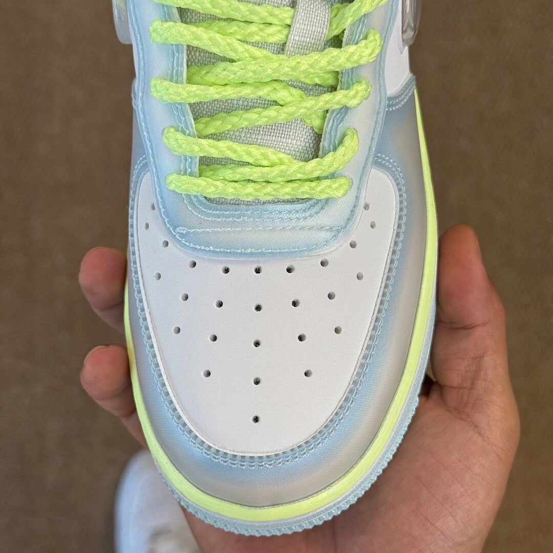Nike Air Force 1 '07 SE Glacier Ice Barely Volt CV1724-400