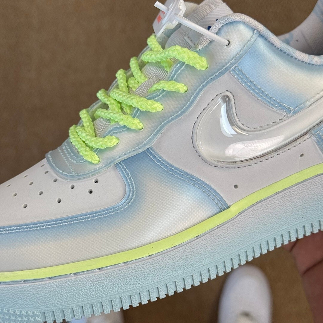 Nike Air Force 1 '07 SE Glacier Ice Barely Volt CV1724-400