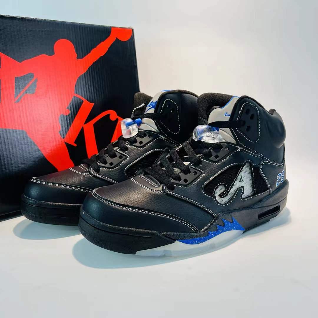 Air Jordan 5 Retro A Ma Maniére Black Royal Blue