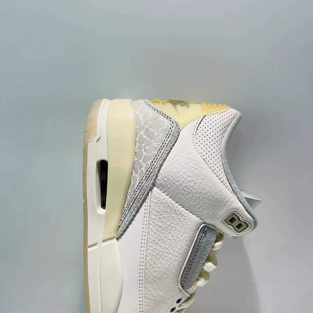 Nike Air Jordan 3 Retro Craft 'Ivory' Sail Cement Grey Shoes FJ9479-100