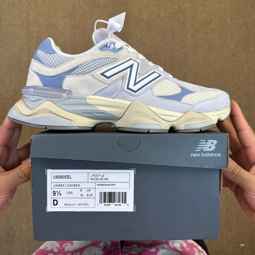 New Balance 9060 Arctic Grey Harbor Blue U9060EAA