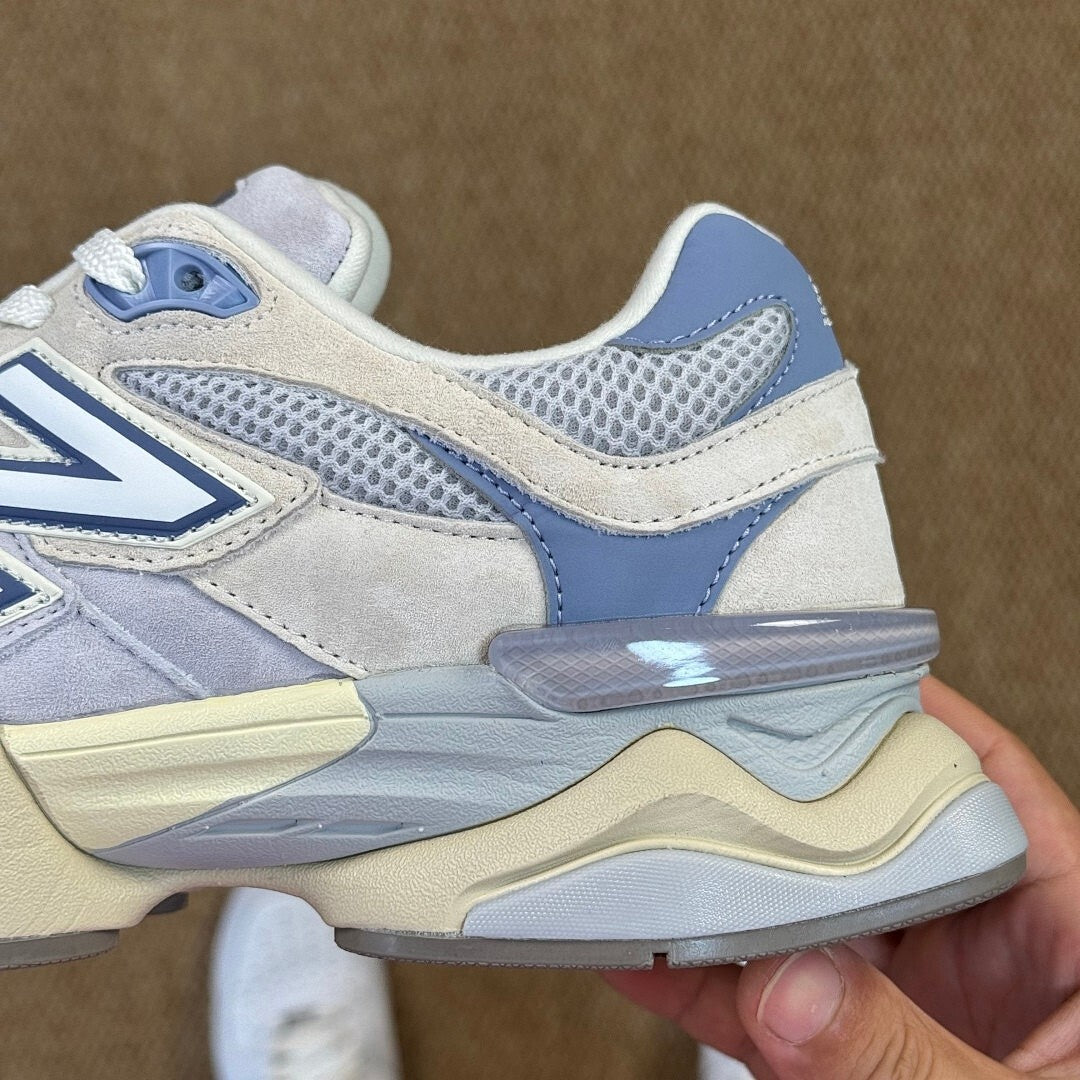 New Balance 9060 Arctic Grey Harbor Blue U9060EAA