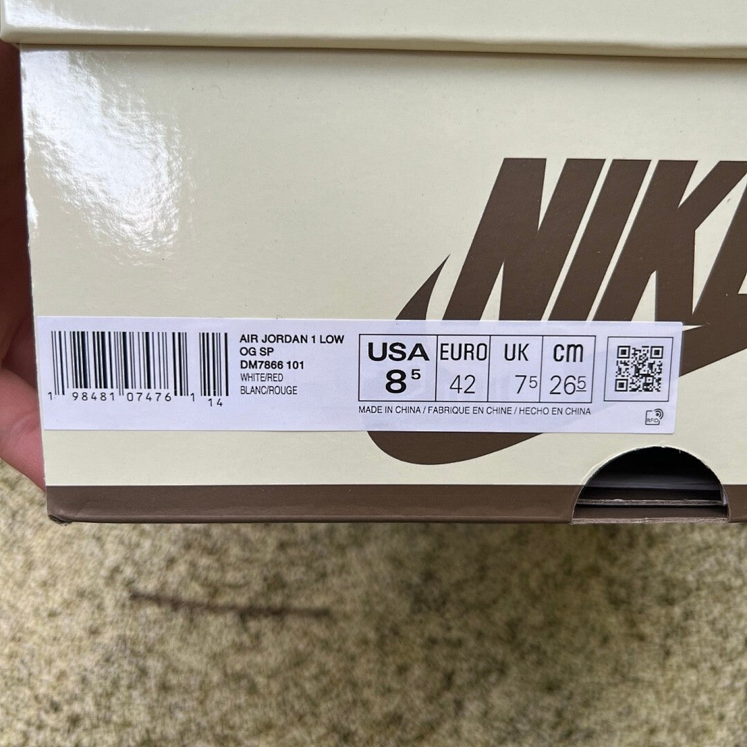 Nike Air Jordan 1 Low Travis Scott Chicago