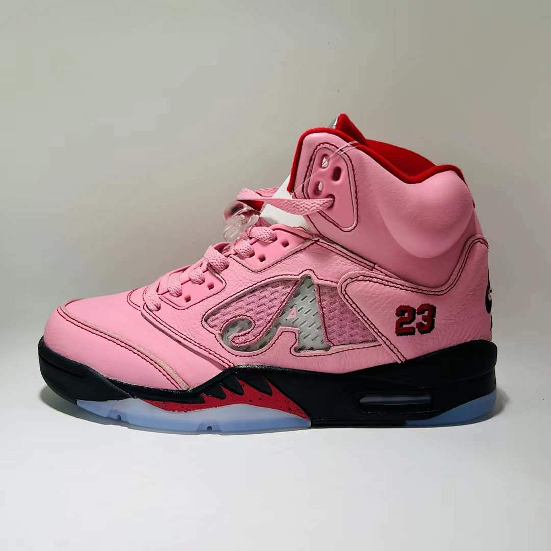 Nike Air Jordan 5 Retro Awake NY Pink Sail Black FJ1676-100