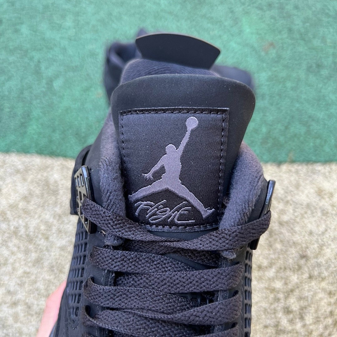 Air Jordan 4 "Black Cat" CU1110-010