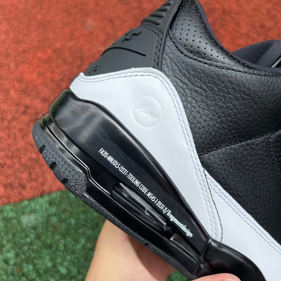 Air Jordan 3 Retro SP Fragment Black White DA3595-100