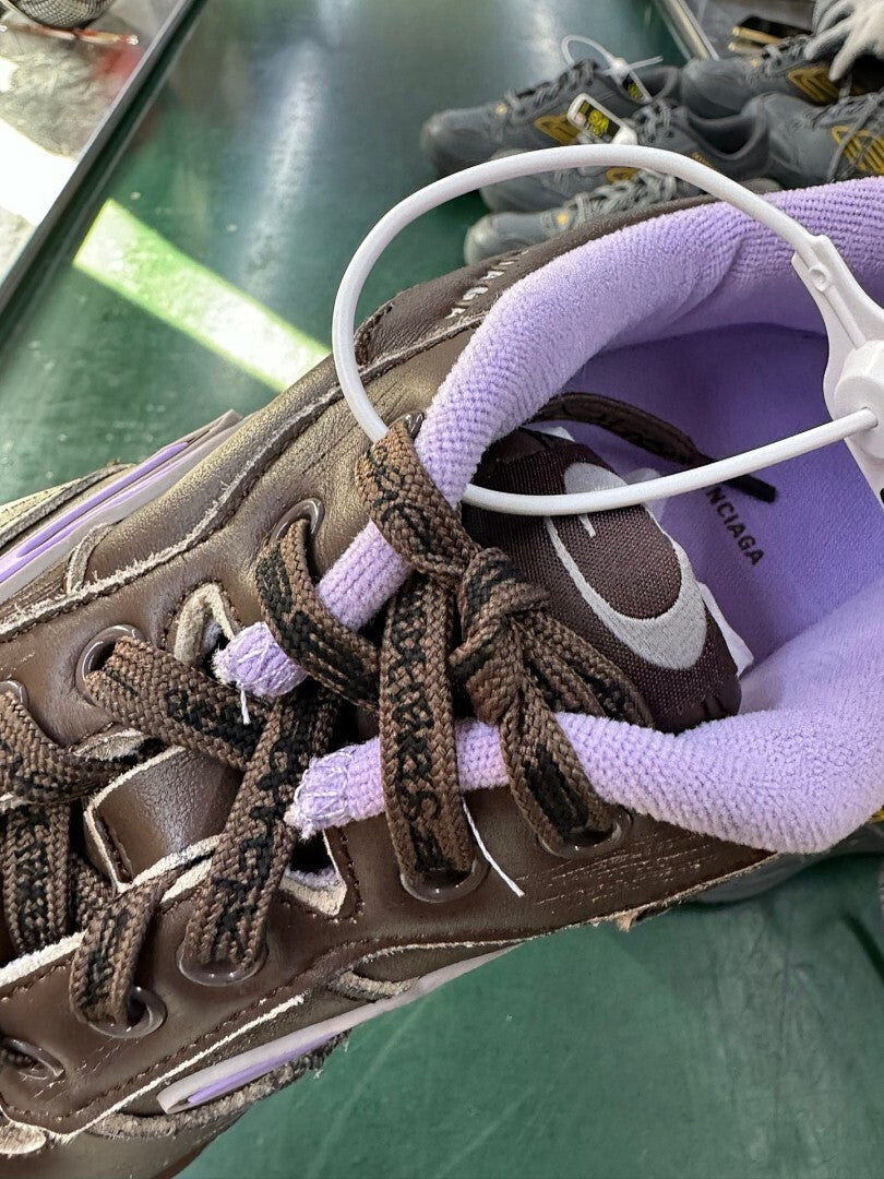 Balenciaga B-SKATE Sneaker Brown Lilac