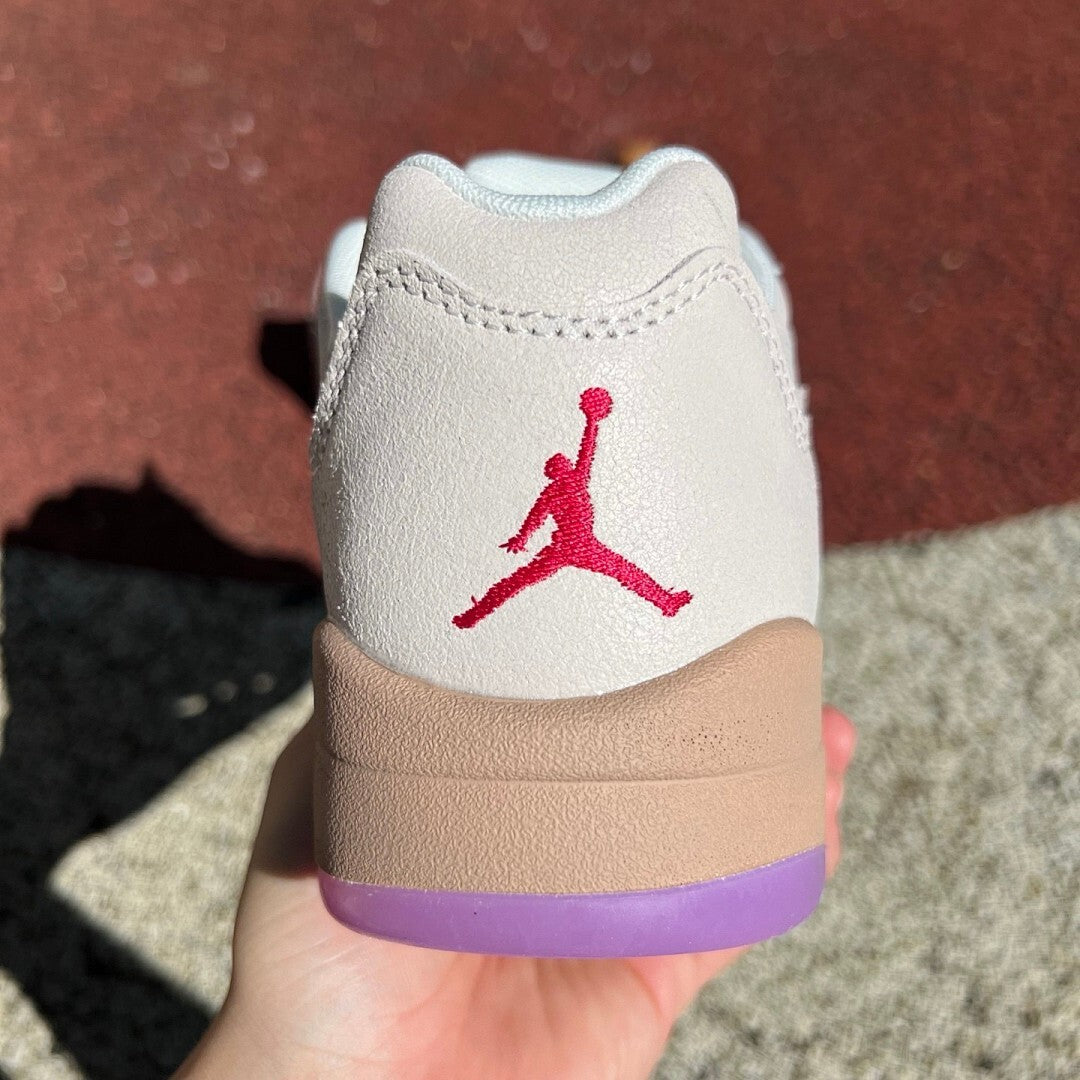 Air Jordan 5 Low Light Orewood Brown Crimson Bliss Plum Fog FJ4563-100