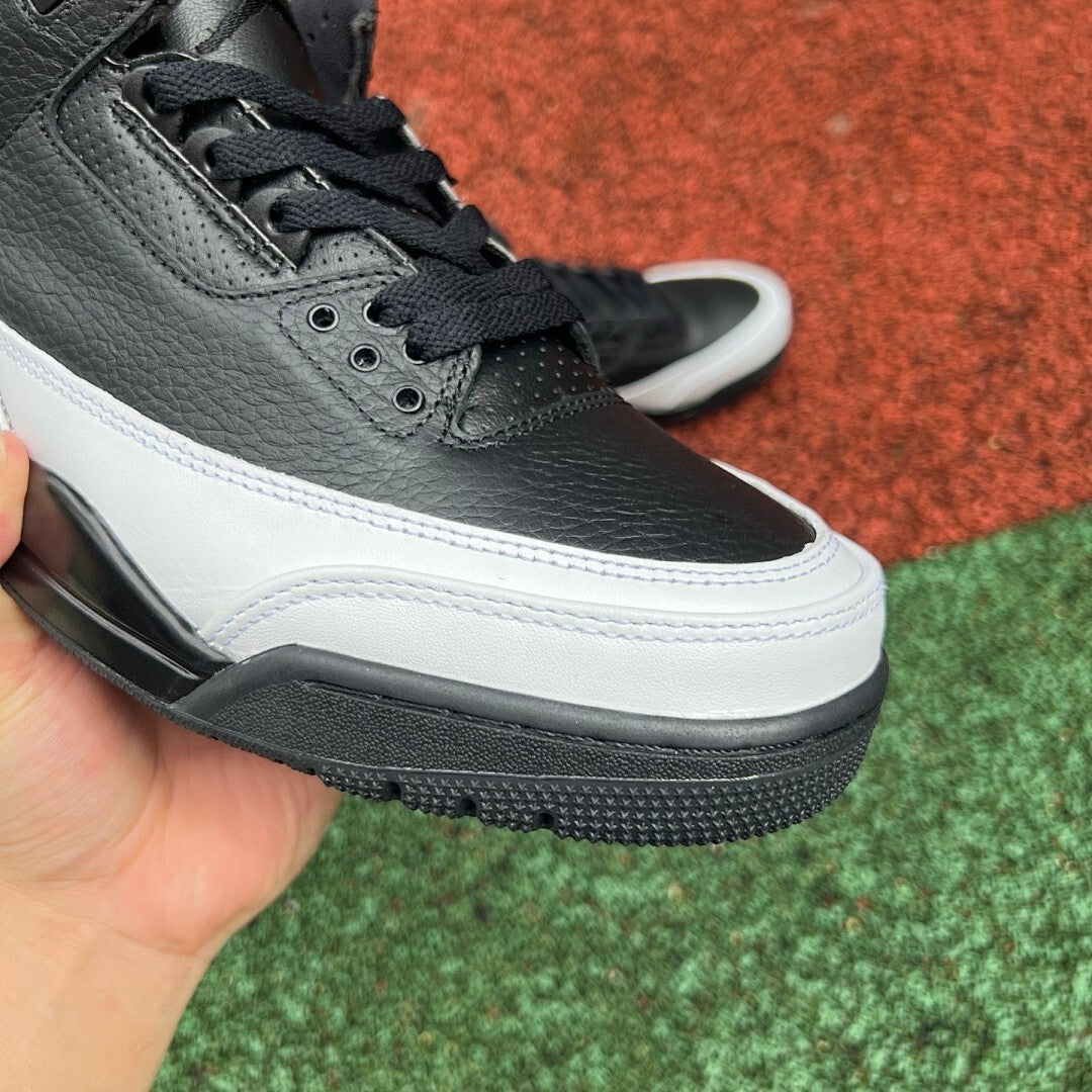 Air Jordan 3 Retro SP Fragment Design Black White DA3595-100