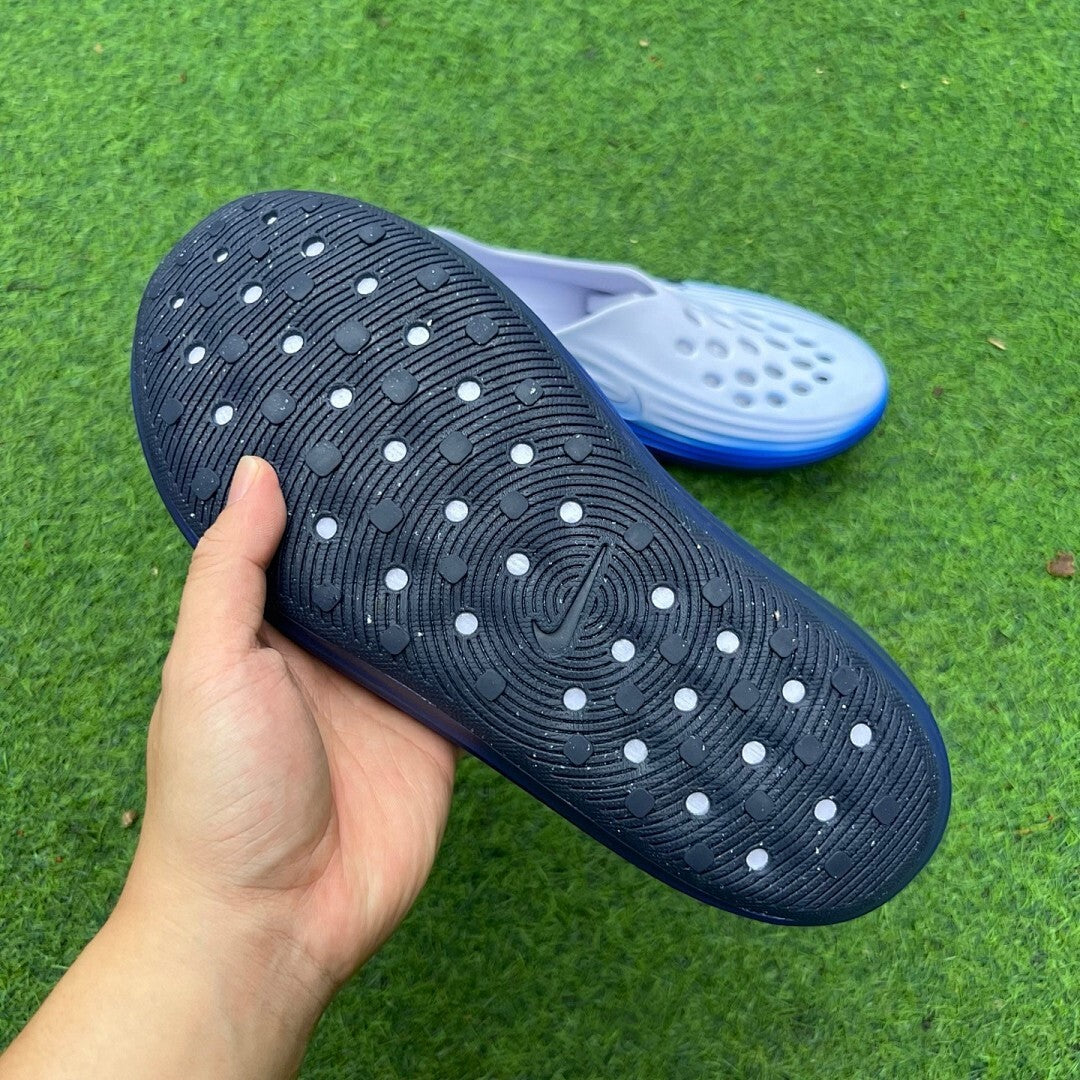 Nike Calm Mule Light Bone Baltic Blue Noise Aqua (FD8174-002)