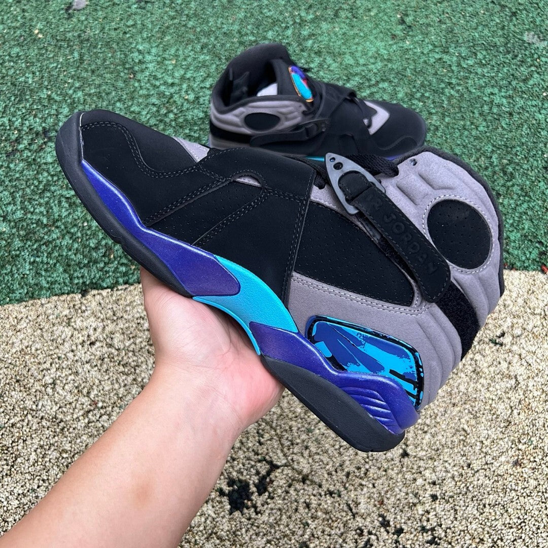 Air Jordan 8 Retro Aqua 305381-025
