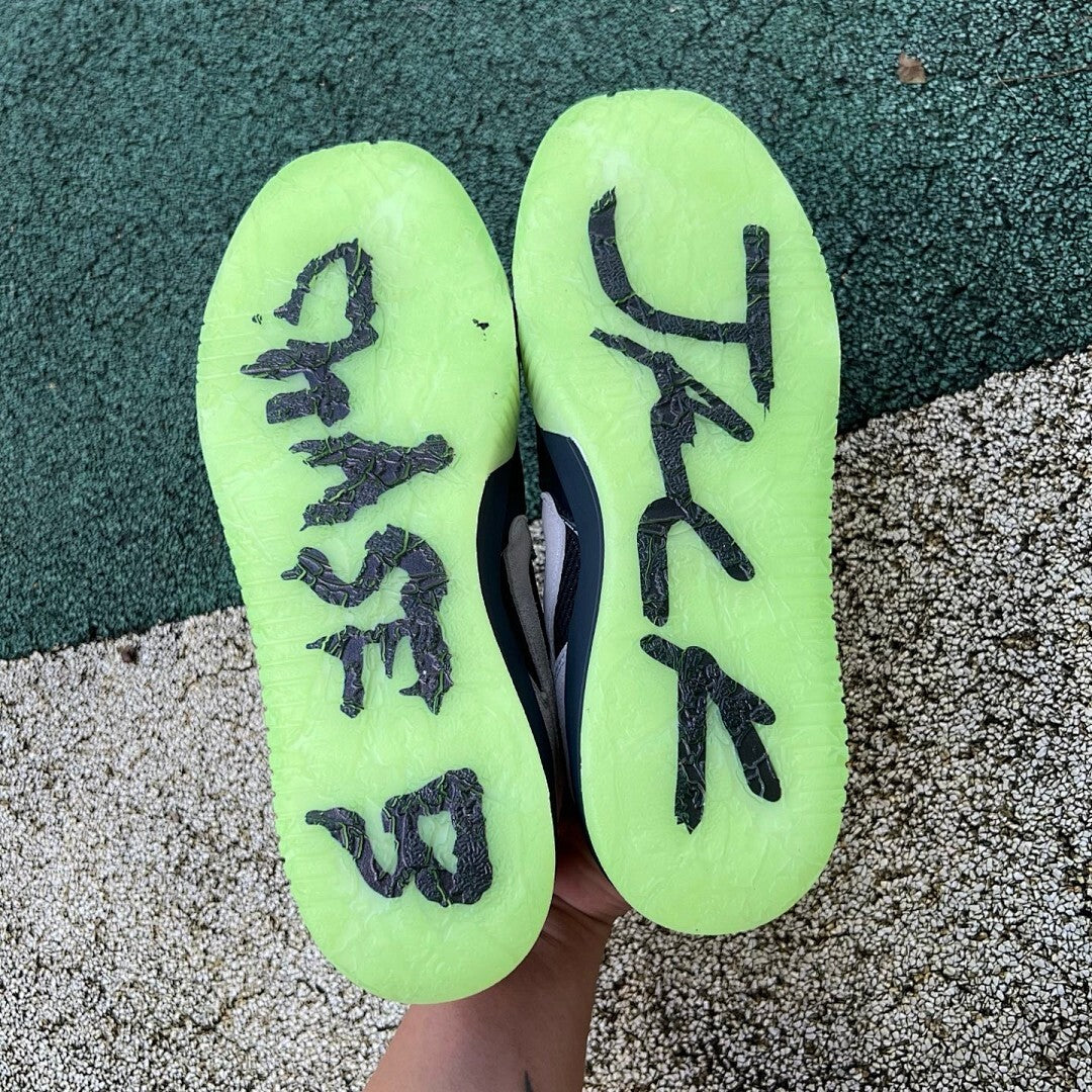 Nike Zion 2 Black Light Smoke Grey Volt Siren Red DV0527-060
