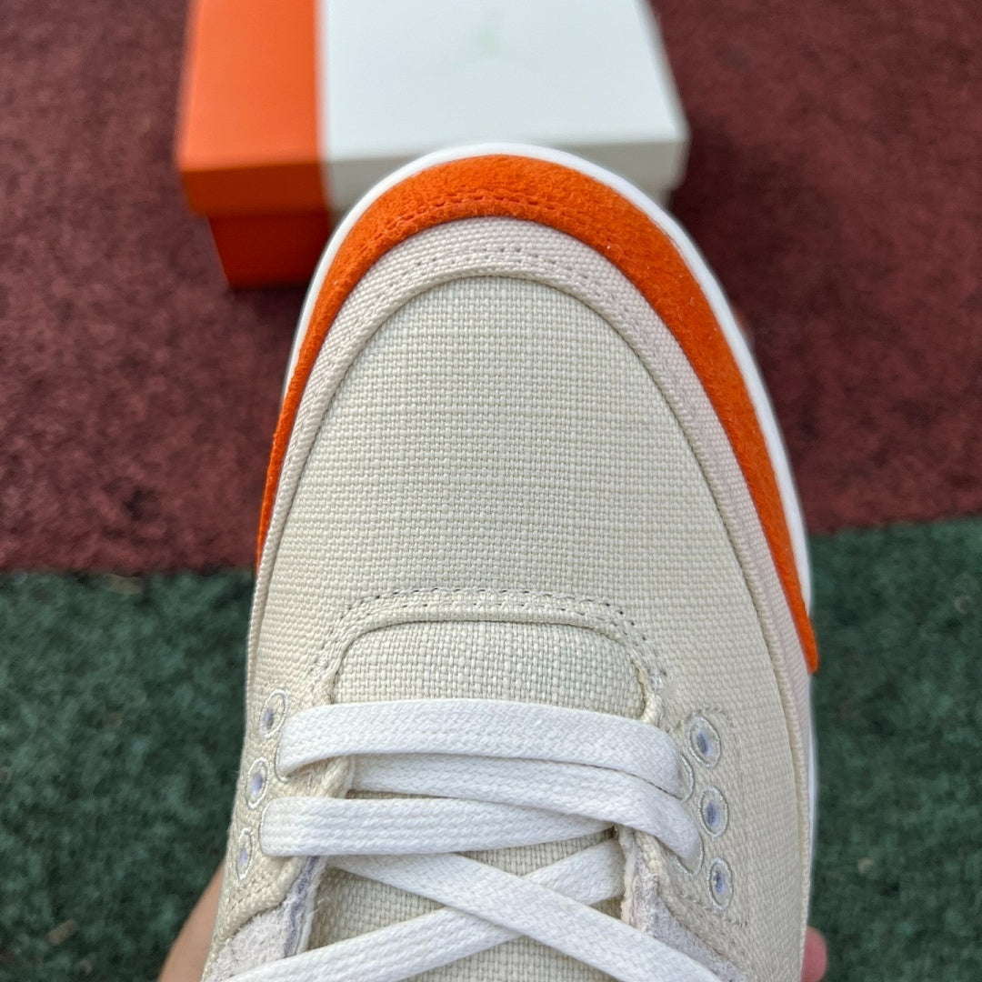 Air Jordan 3 Canvas Orange
