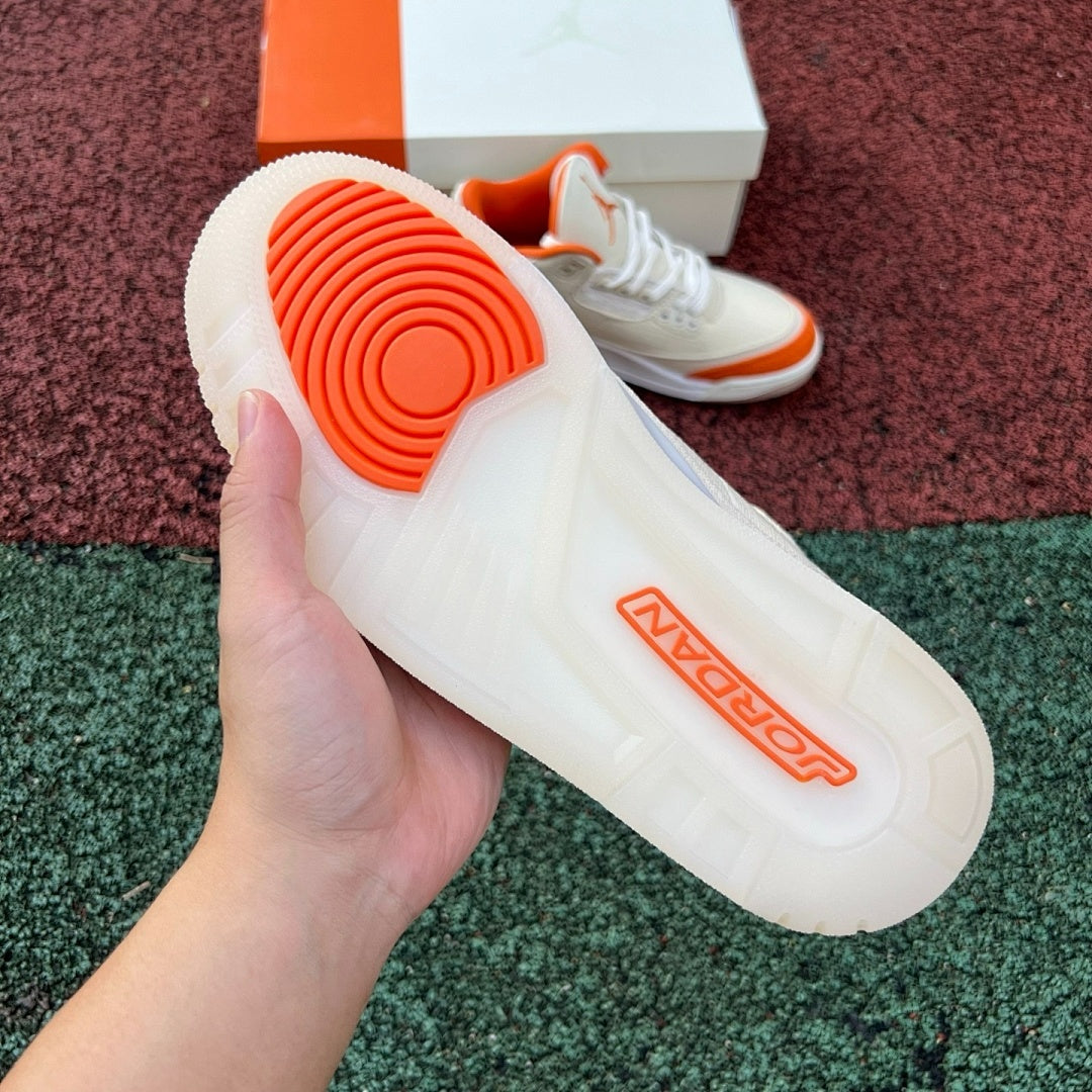 Air Jordan 3 Canvas Orange