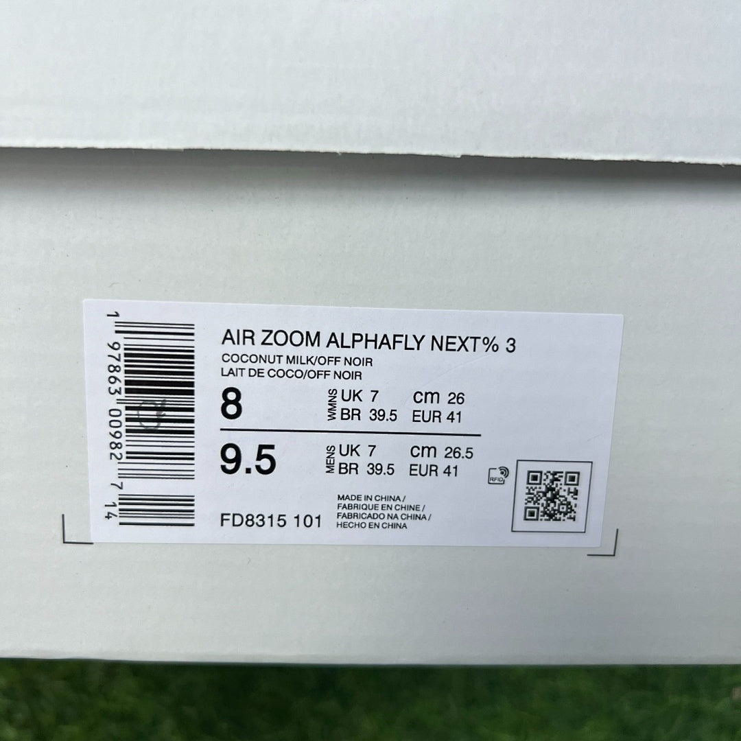 Nike Alphafly 3 Road Racing AF