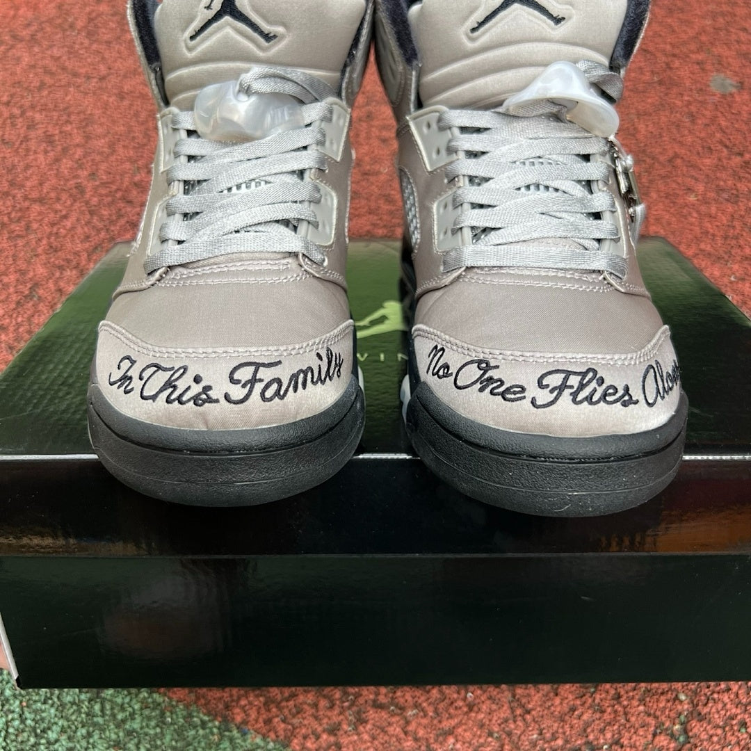 Air Jordan 5 Wings Miles Alone Family 10 WINGS