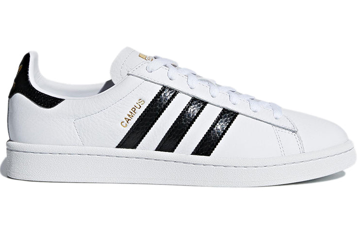 Adidas Originals Campus White Black CQ2074