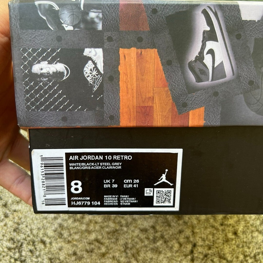 Air Jordan 10 Retro Steel (2013) 310805-103