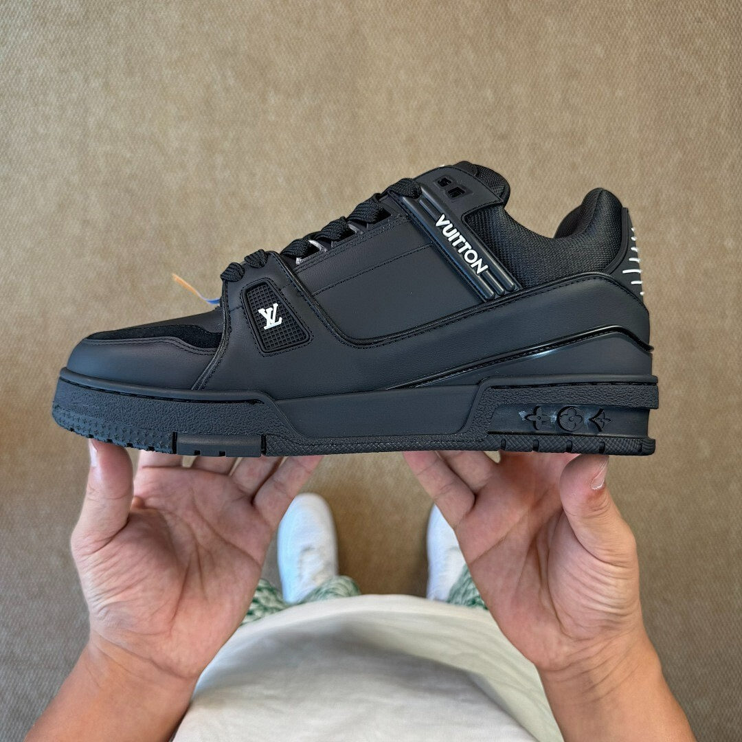 Louis Vuitton LV Trainer Sneaker 1A9FGN Black