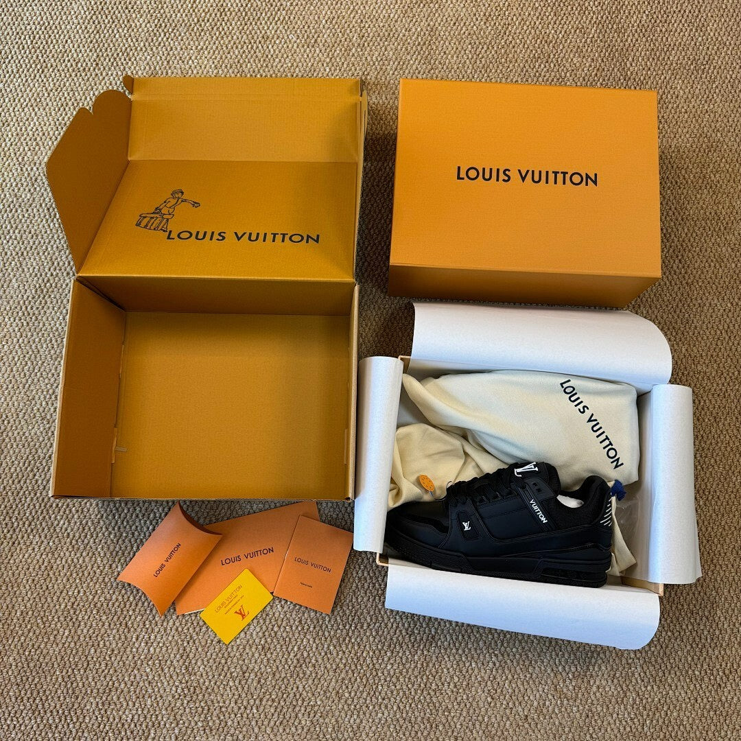 Louis Vuitton LV Trainer Sneaker 1A9FGN Black