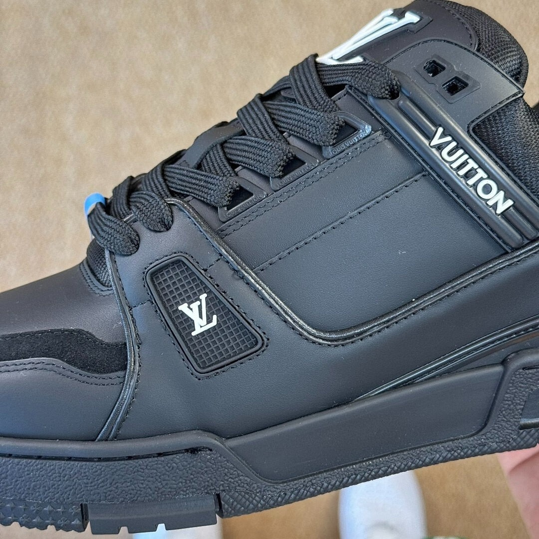 Louis Vuitton LV Trainer Sneaker 1A9FGN Black