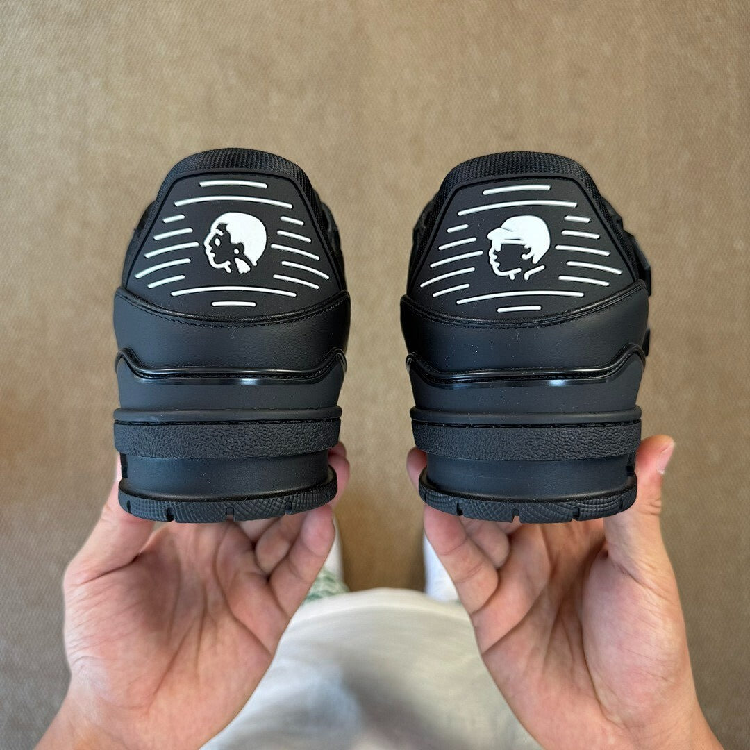 Louis Vuitton LV Trainer Sneaker 1A9FGN Black