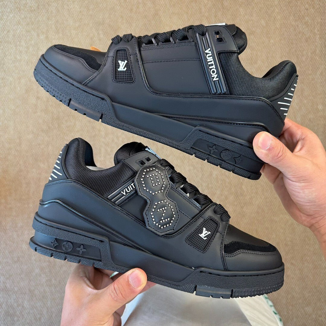 Louis Vuitton LV Trainer Sneaker 1A9FGN Black