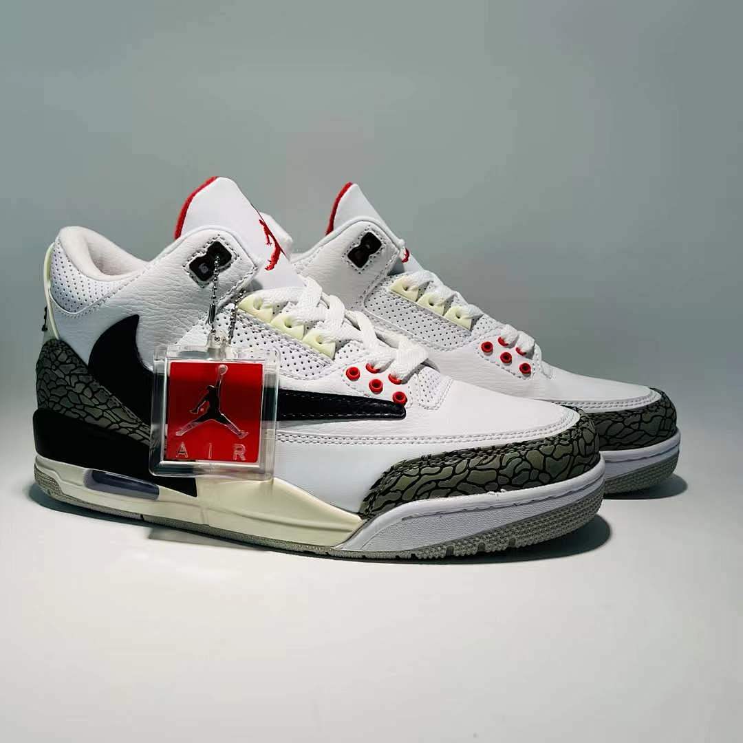 Air Jordan 3 Retro Tinker White Cement AQ3835-160