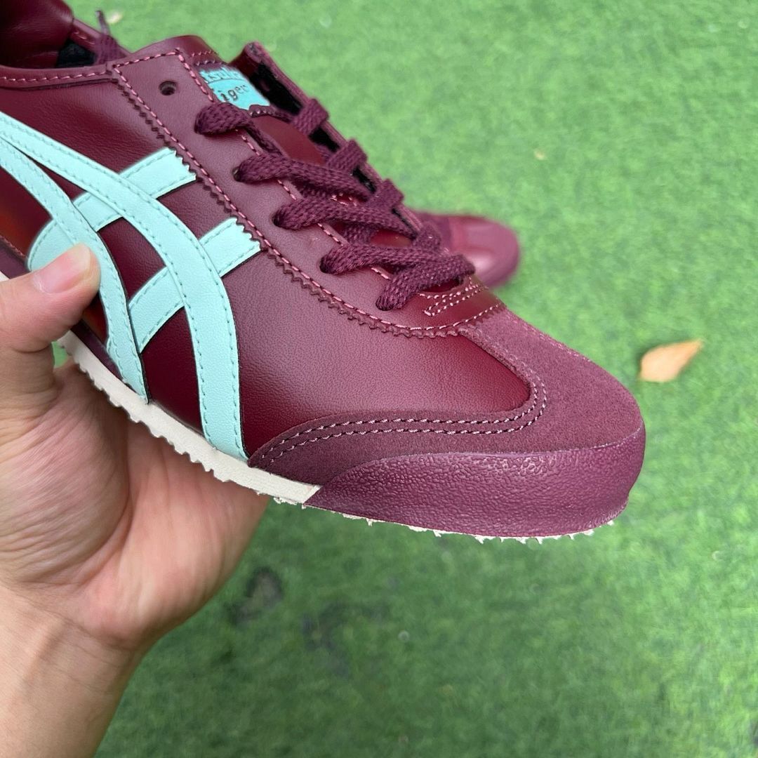 Onitsuka Tiger Mexico 66 Burgundy Illusion Blue 1183A201-600