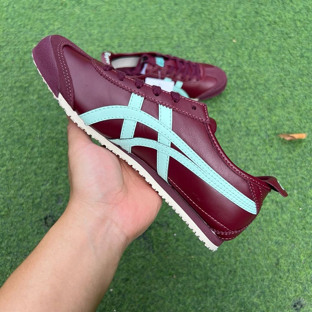 Onitsuka Tiger Mexico 66 Burgundy Illusion Blue 1183A201-600