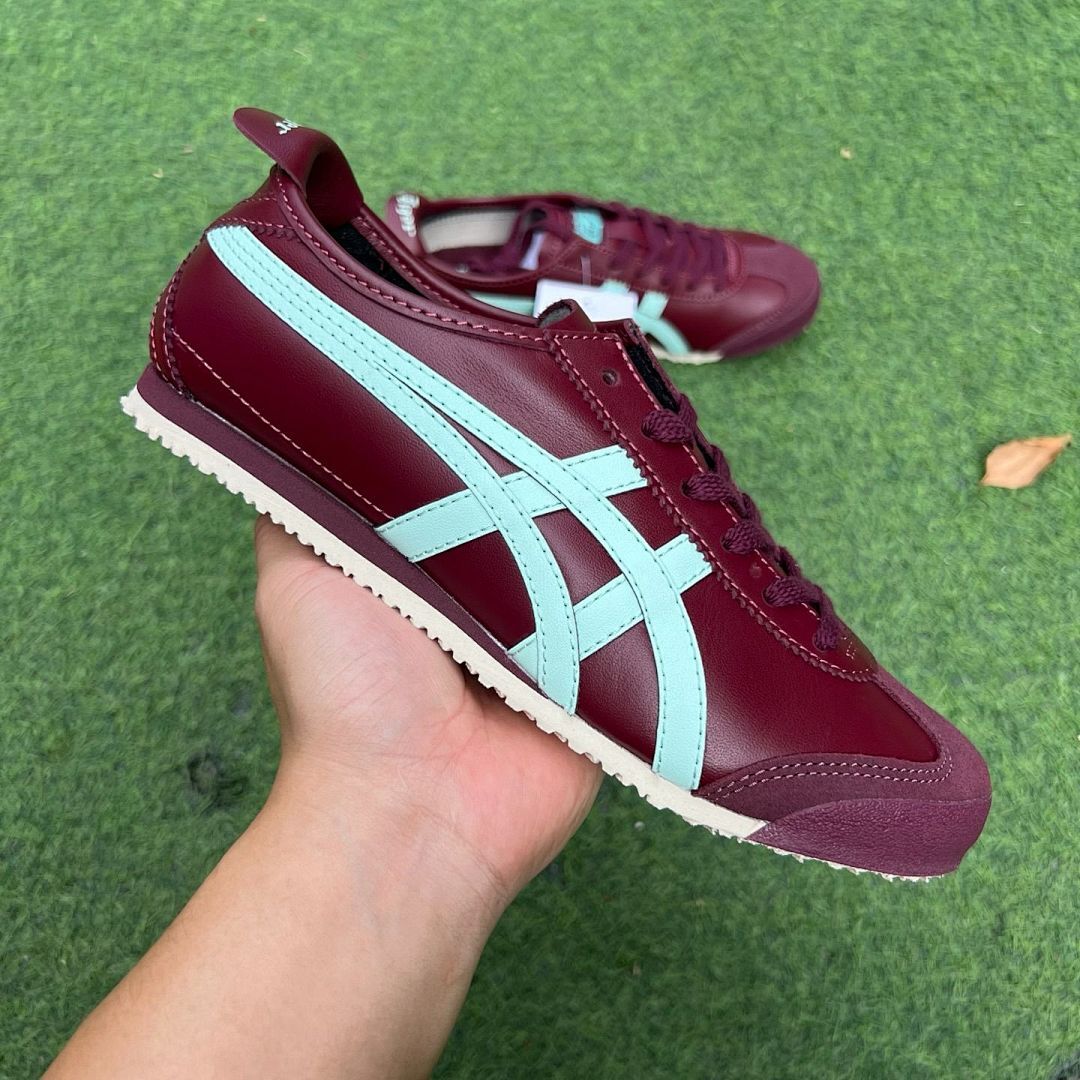Onitsuka Tiger Mexico 66 Burgundy Illusion Blue 1183A201-600