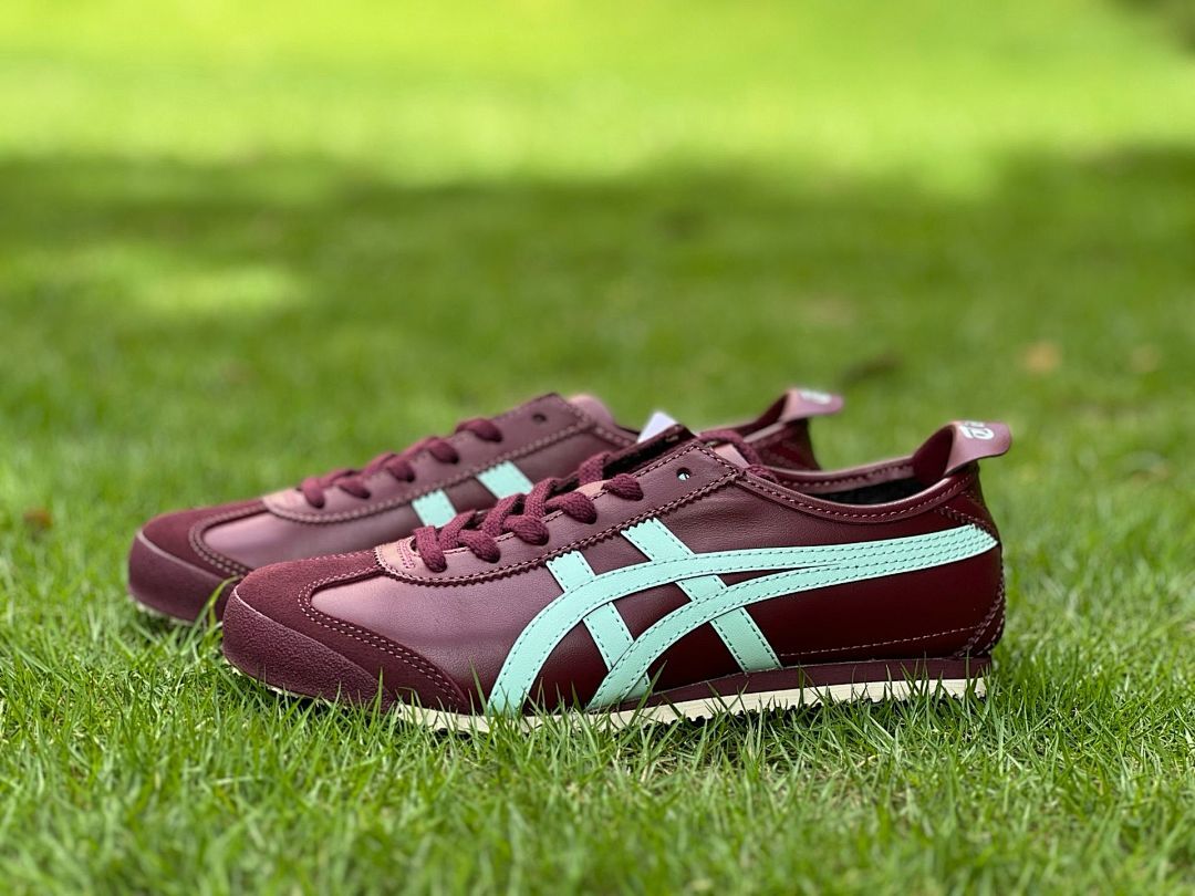 Onitsuka Tiger Mexico 66 Burgundy Illusion Blue 1183A201-600