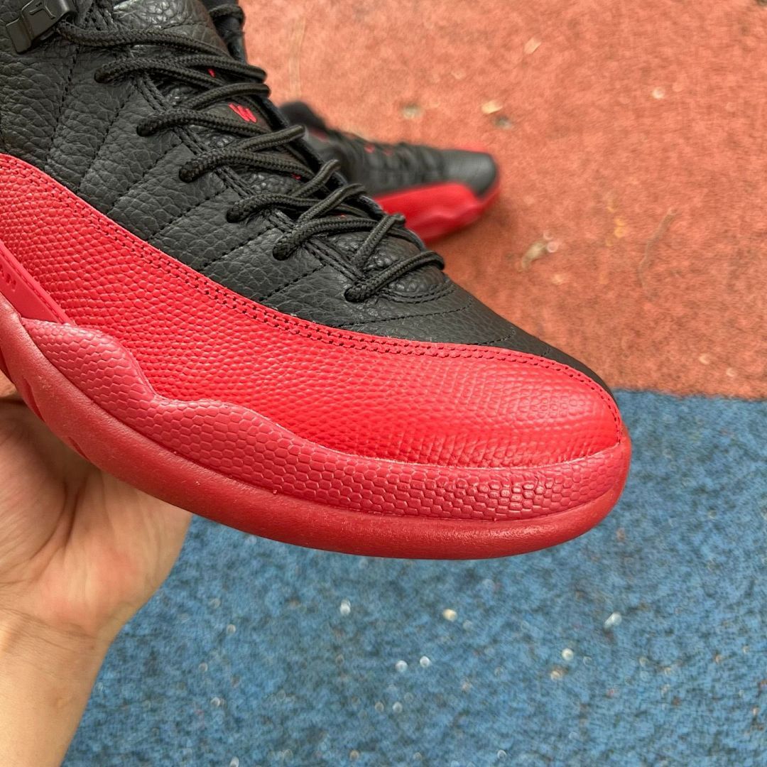 Air Jordan 12 Retro 'Flu Game' Black/Varsity Red 130690-002